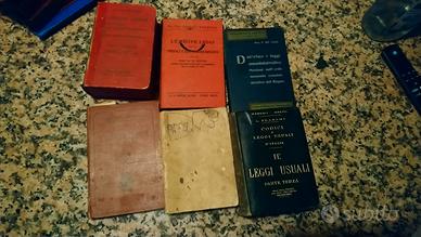 Libri vecchi diritto 