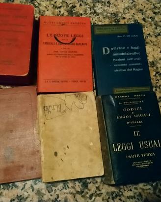 Libri vecchi diritto 