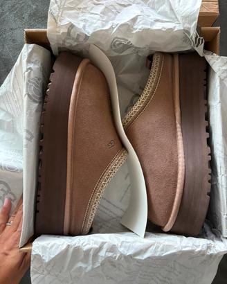 UGG tazz rocky oak marrone numero 41 us 10 nuove