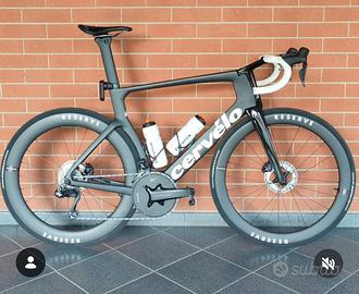 cervélo s5  58 L con misuratore di potenza 4iiii