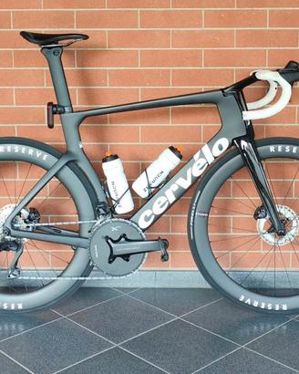 cervélo s5  58 L con misuratore di potenza 4iiii