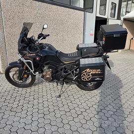 Africa twin DTC