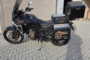 Africa twin DTC