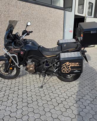 Africa twin DTC