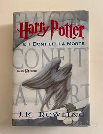 HARRY POTTER E I DONI DELLA MORTE 1a Edizione 2008