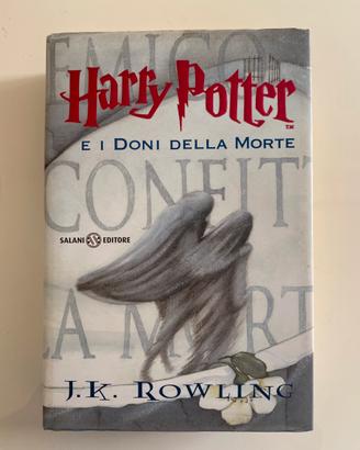 HARRY POTTER E I DONI DELLA MORTE 1a Edizione 2008