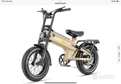 Ebike ANIIOKI A8 Pro