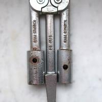 Chiave tripla FS 47/1 da ferroviere carrozza treno