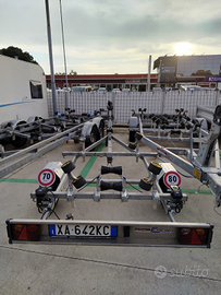 Carrello barca cresci N4B-R