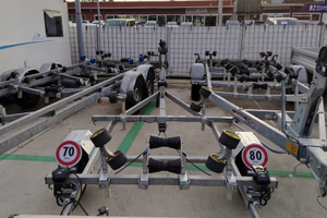 Carrello barca cresci N4B-R