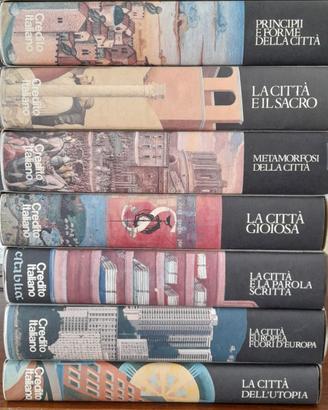 Collana Civitas Europaea 7 vol. 1993 - 1999