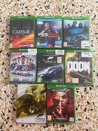 Xbox one GIOCHI CD