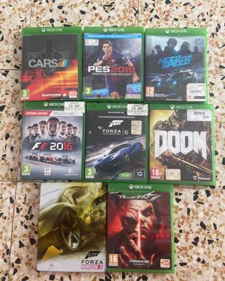 Xbox one GIOCHI CD