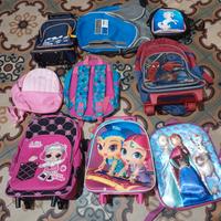 zainetti per bambini piccoli d'asilo 