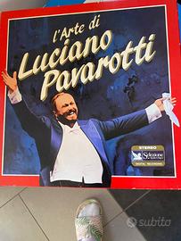 Cofanetto 10 LP "L'Arte di Luciano Pavarotti" -