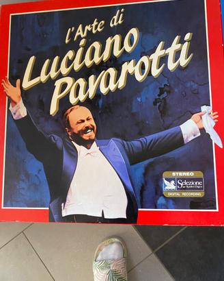 Cofanetto 10 LP "L'Arte di Luciano Pavarotti" -