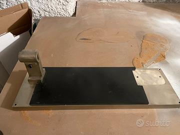 Base tornio per tornio Bergeon