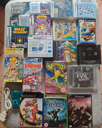 Retrogames nes super famicom ps1 gamecube