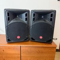 COPPIA DI CASSE DUETTO FIVE O MONTARBO 250W+250W