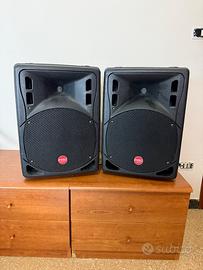 COPPIA DI CASSE DUETTO FIVE O MONTARBO 250W+250W