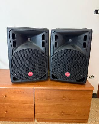 COPPIA DI CASSE DUETTO FIVE O MONTARBO 250W+250W