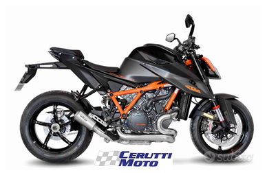 Scarico Leovince LV-10 INOX KTM Superduke 1290 R