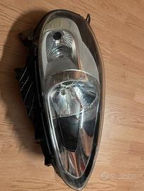 FARO ANTERIORE PUNTO EVO 89102045DX