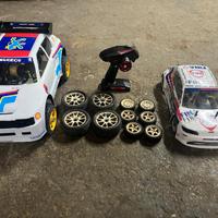 RC nitro auto 1/8 1/10