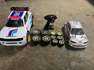 RC nitro auto 1/8 1/10