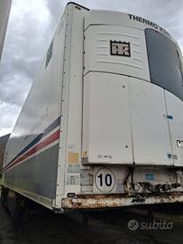 Semirimorchio frigo Schmitz Cargobull