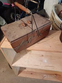 porta cucito/ oggetti vintage