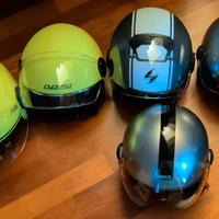 Stock 5 Caschi Moto (Scorpion, GIVI, LS2, New Max)