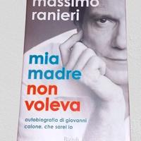 Libro autobiografico di Massimo Ranieri