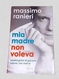 Libro autobiografico di Massimo Ranieri