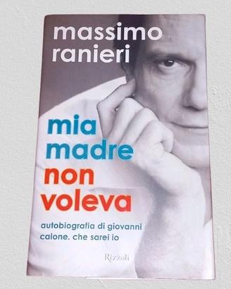 Libro autobiografico di Massimo Ranieri