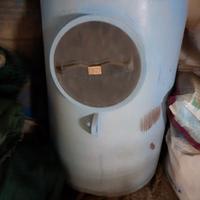 serbatoio in polietilene acqua e alimenti 500L