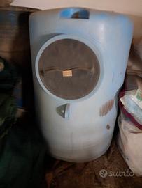 serbatoio in polietilene acqua e alimenti 500L