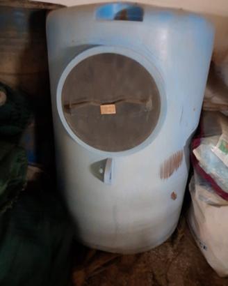 serbatoio in polietilene acqua e alimenti 500L