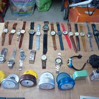 orologio da polso e taschino,sveglie