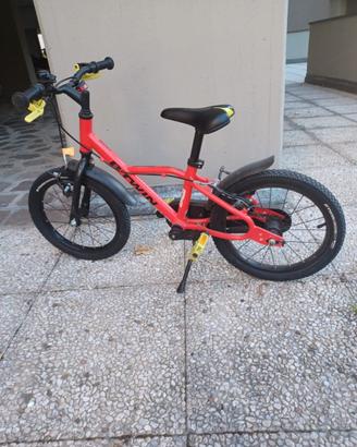 Bicicletta Bambino 4-6 anni Bitwin Racing 900 16"