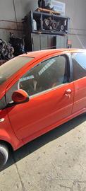 TOYOTA AYGO 2005 PORTA ANTERIORE SX/DX