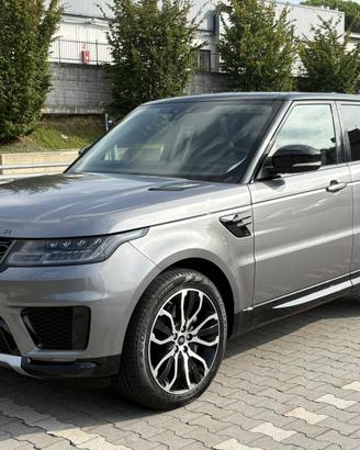 Range Rover Sport HSE Silver  3.0 6I diesel Mild-H