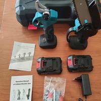Kit Cesoia 88V più Motosega 88V 