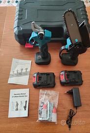 Kit Cesoia 88V più Motosega 88V 