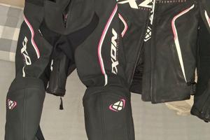 PANTALONI IN PELLE DONNA MOTO