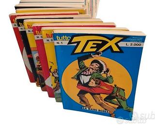 10 fumetti della collana tutto tex serie rossa-2