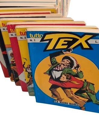 10 fumetti della collana tutto tex serie rossa-2