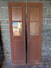 Porte vecchie da restaurare