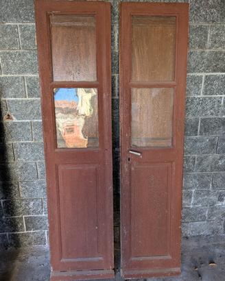 Porte vecchie da restaurare
