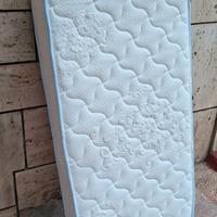 MATERASSO BAMBINI+CUSCINO ANTISOFFOCAM.FUORIGROTTA